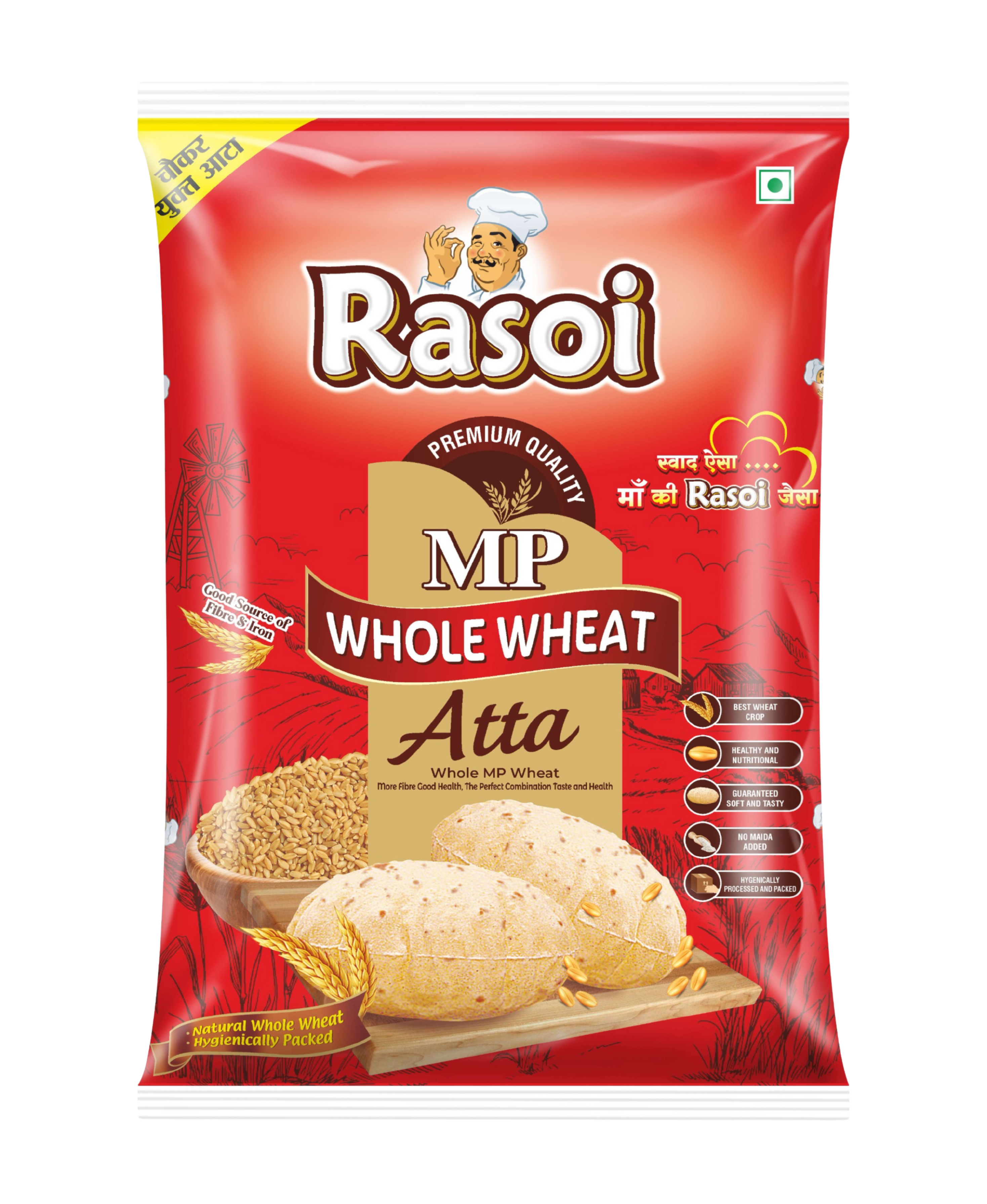 Rasoi Whole Wheat Atta